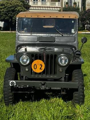 WILLYS JEEP 2.2 8V GASOLINA 2P MANUAL WILLYS JEEP 2.2 8V GASOLINA 2P MANUAL